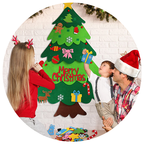 Montessori Christmas Tree