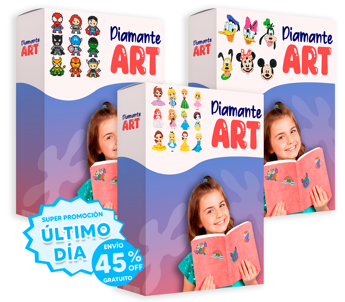 Diamond Art - 3 Units