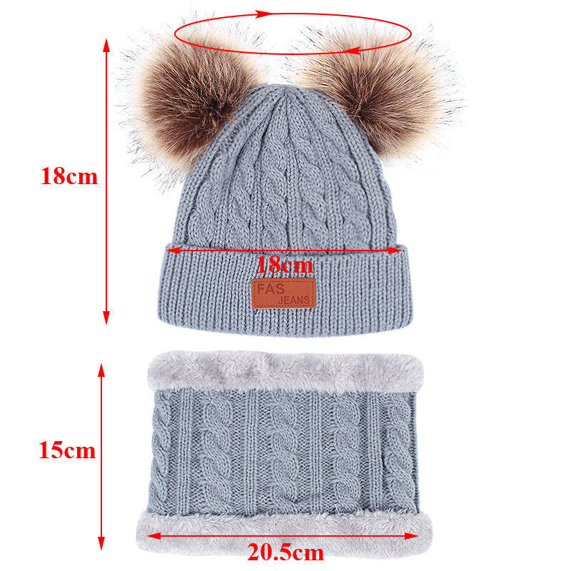 Children’s Hat, Scarf and Gloves