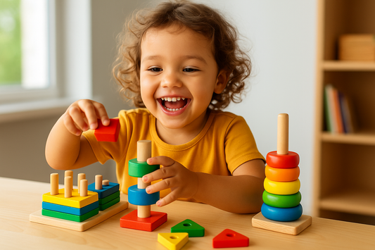 La importancia de los juguetes educativos