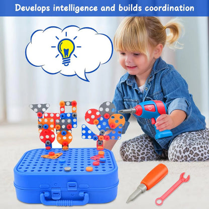 Construction Case for Kids
