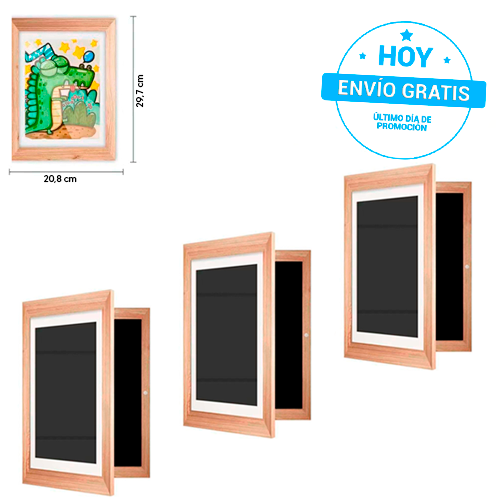 Marco para guardar dibujos