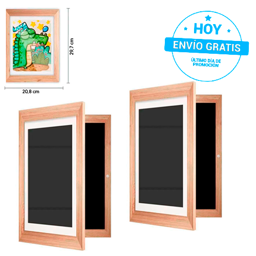 Marco para guardar dibujos