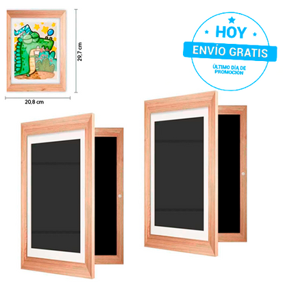 Marco para guardar dibujos
