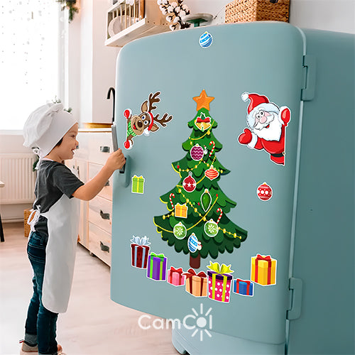 Magnetic Christmas Tree – Your Enchanted Fridge!