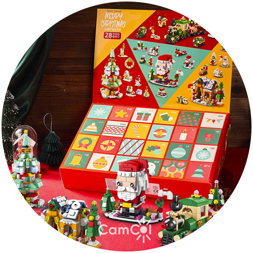 Advent Calendar – Christmas Lego