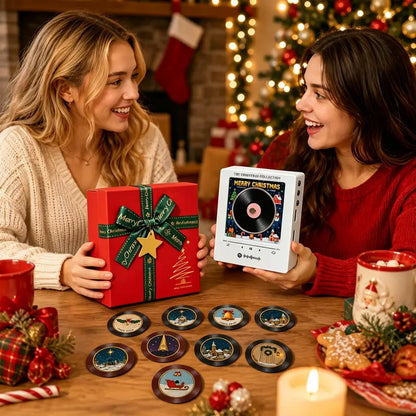 PLACEHOLDER – Christmas vinyl music box