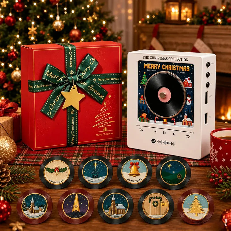 PLACEHOLDER – Christmas vinyl music box