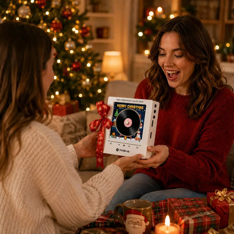 PLACEHOLDER – Christmas vinyl music box