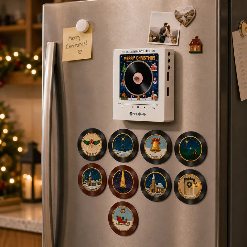 PLACEHOLDER – Christmas vinyl music box