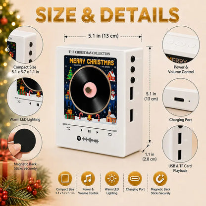 PLACEHOLDER – Christmas vinyl music box