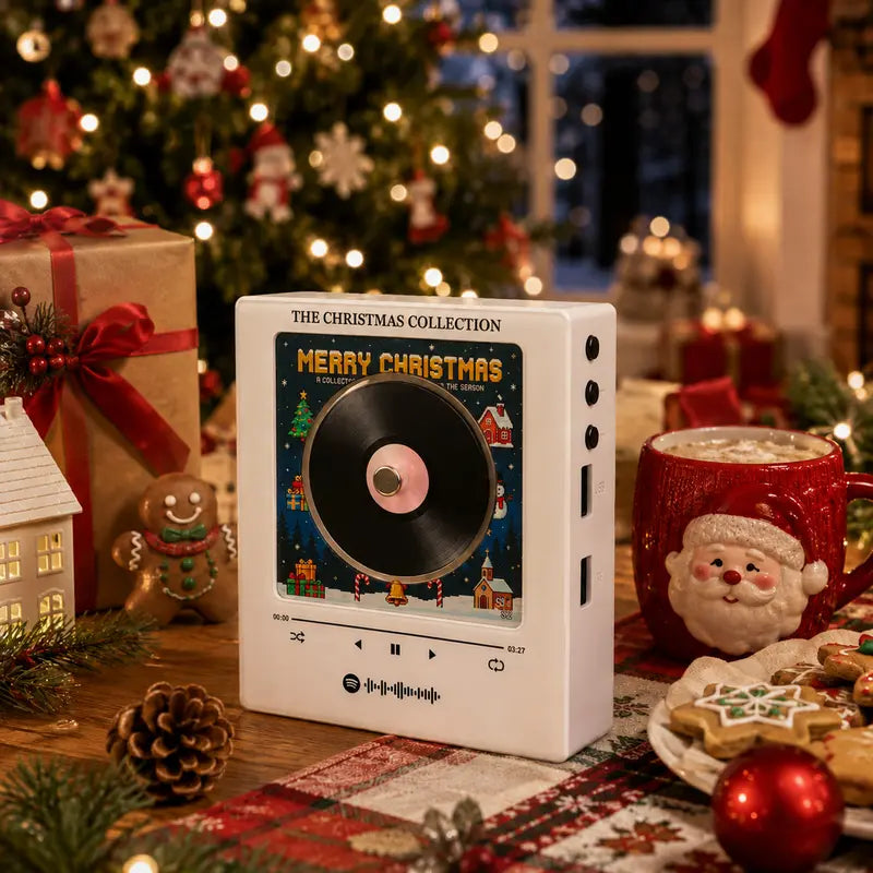 PLACEHOLDER – Christmas vinyl music box
