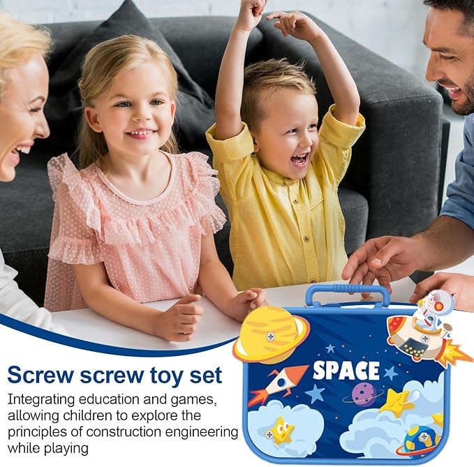 Construction Case for Kids