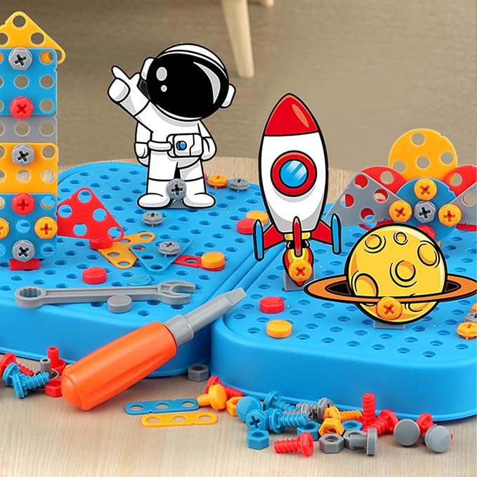 Construction Case for Kids