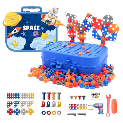 Construction Case for Kids