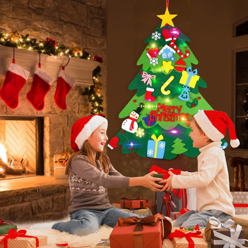 Montessori Christmas Tree