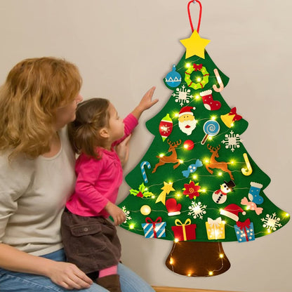 Montessori Christmas Tree