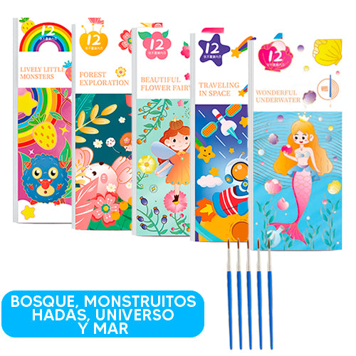 Aquarela - 5 libros.jpg__PID:f4e3e3c8-3536-4b6c-bb84-94c5aca59a93