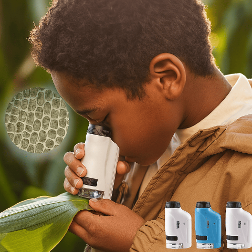 Microscope Kids