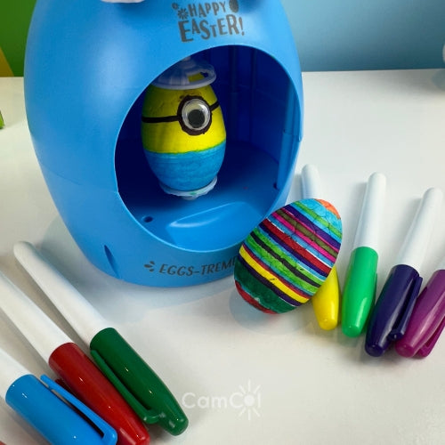 Conejito de colores