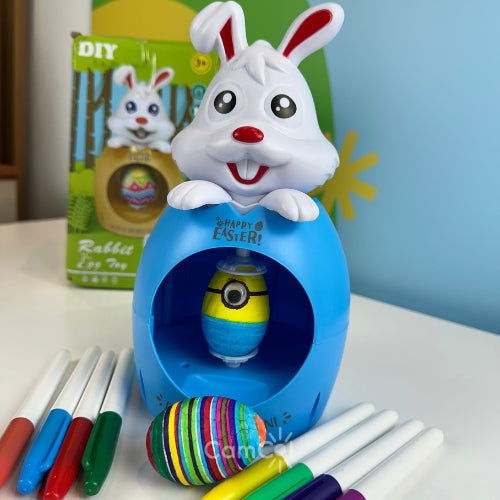 Conejito de colores