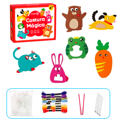 Costura Mágica - 2 Cajas