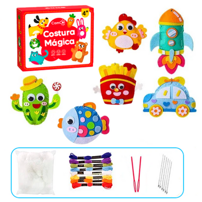 Costura Mágica - 2 Cajas