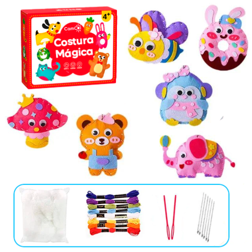 Costura Mágica - 2 Cajas