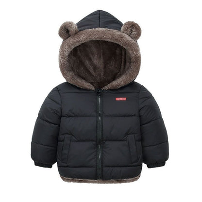 Padded Jacket with Hood