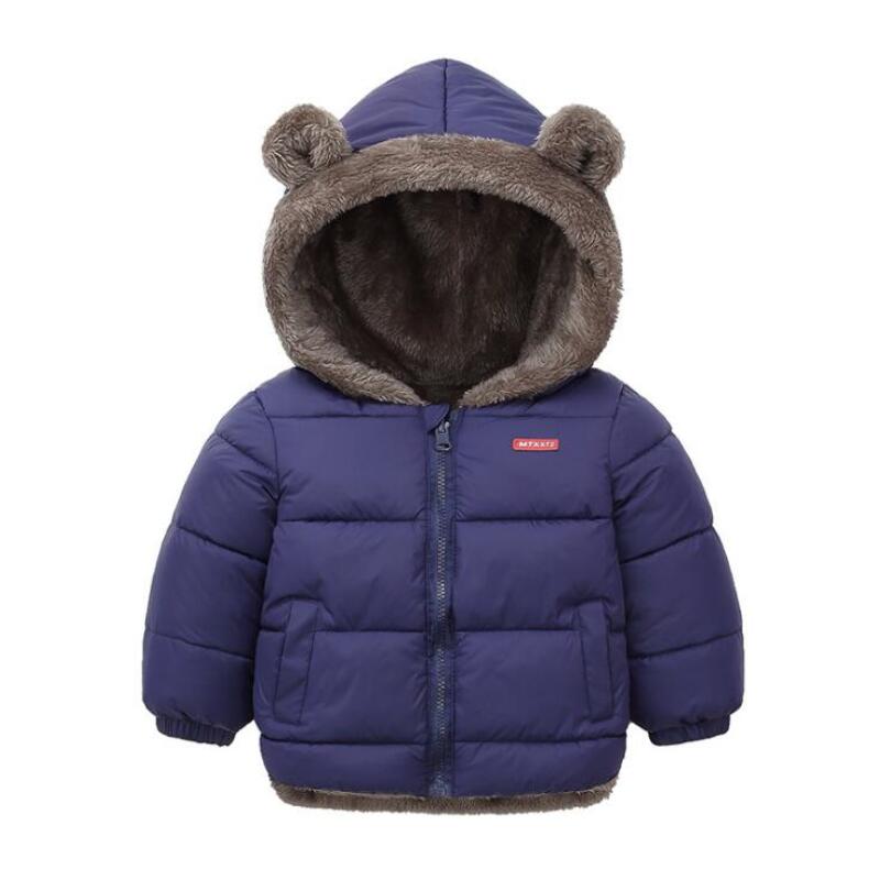 Padded Jacket with Hood