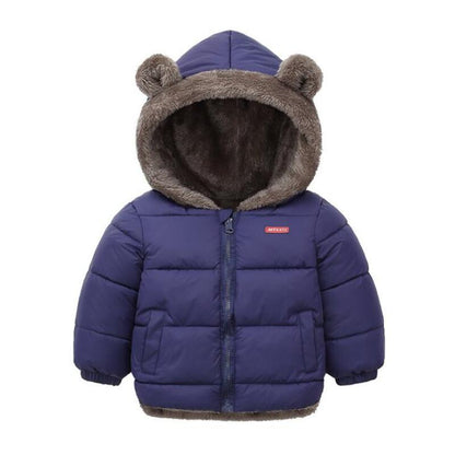 Padded Jacket with Hood
