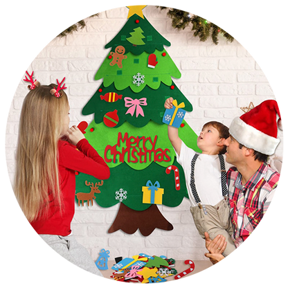 Montessori Christmas Tree
