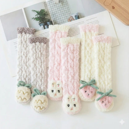 Cozy Critte Socks – 3 or 6-Pair Kids Pack