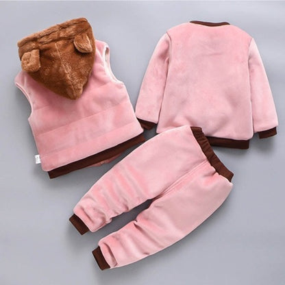 Conjunto de Sudadera Acogedora