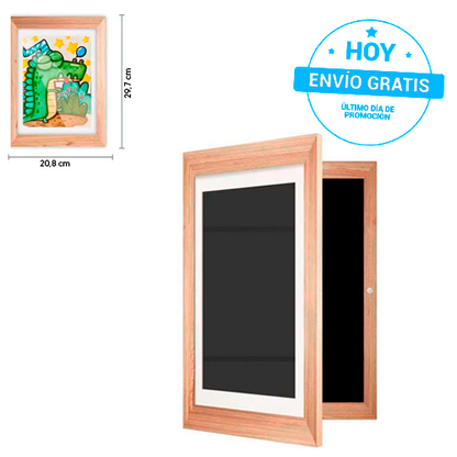 Marco para guardar dibujos