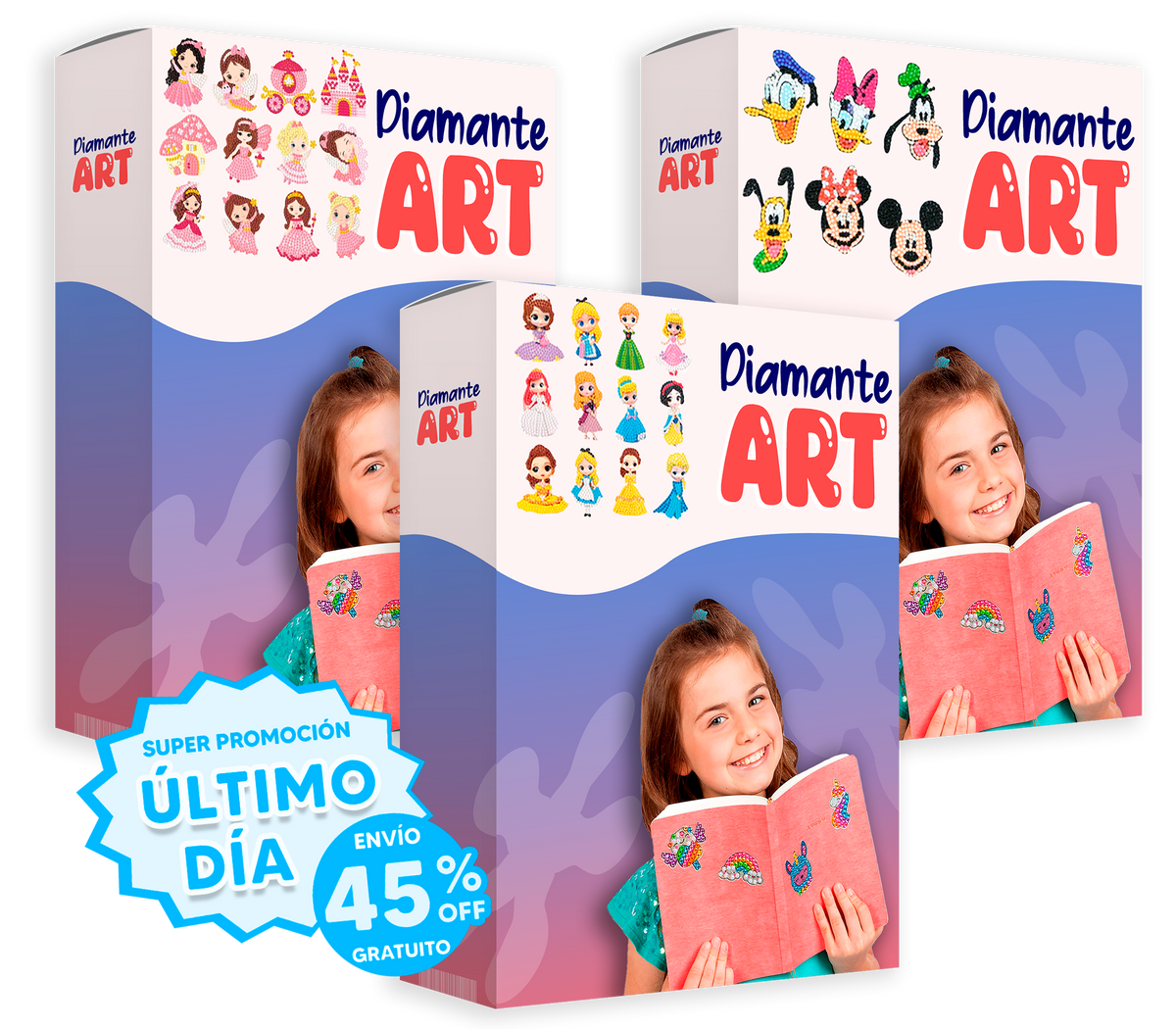 Diamond Art - 3 Units