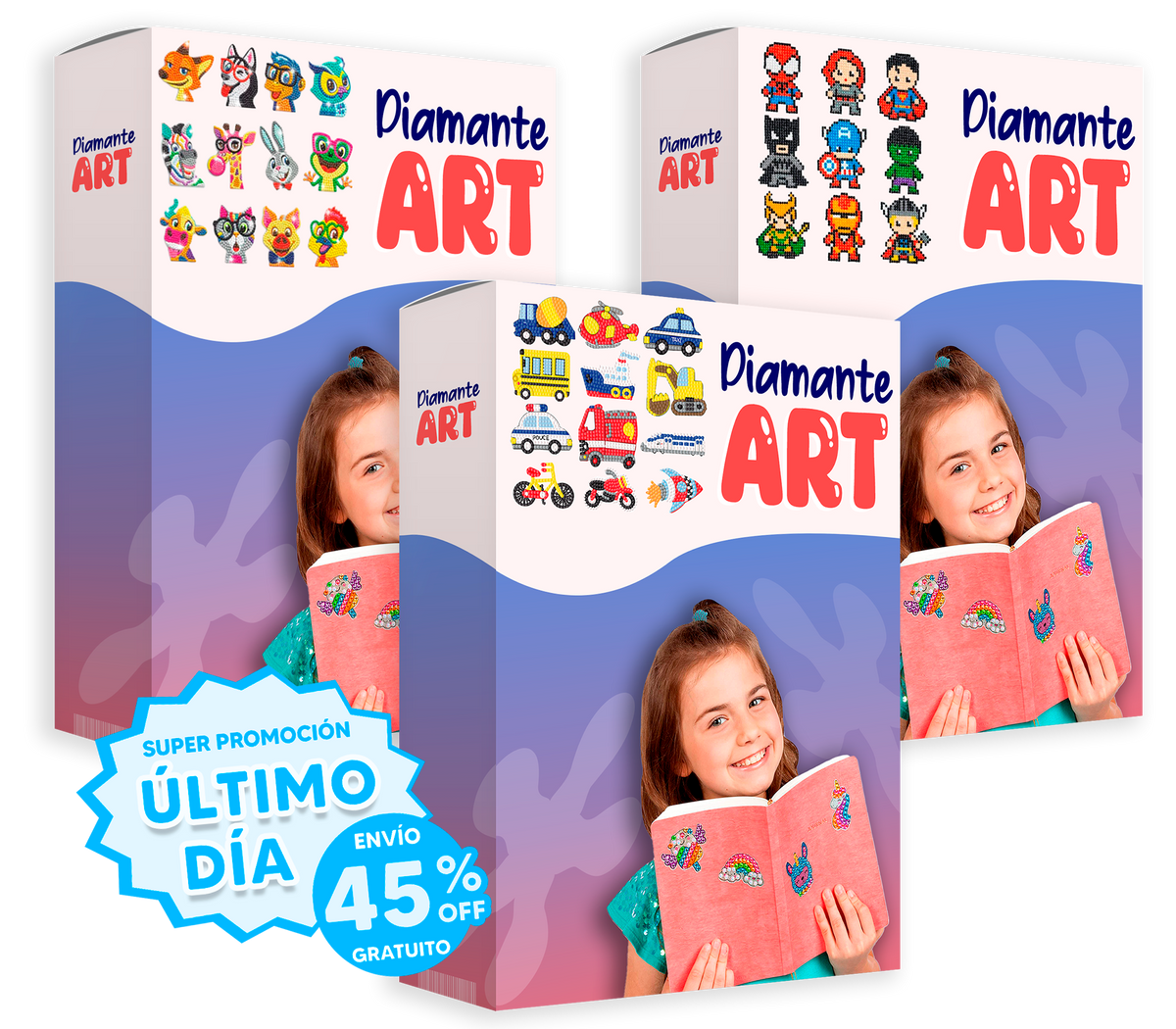 Diamond Art - 3 Units