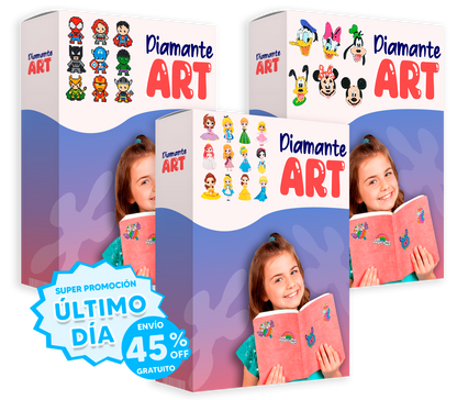 Diamond Art - 3 Units