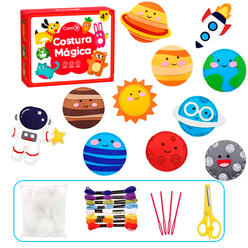 Costura Mágica - 2 Cajas