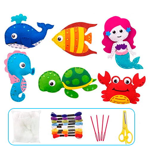 +1 Exclusivo Kit de Costura Magia del Fondo Marino — ¡con un superdescuento!