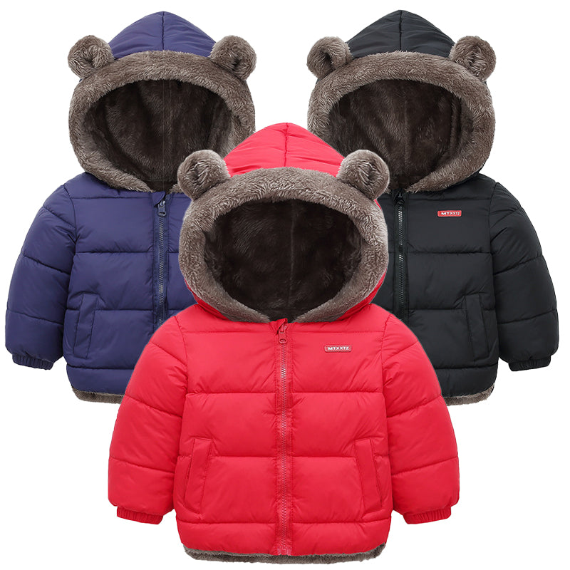 Padded Jacket with Hood