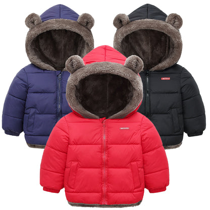 Padded Jacket with Hood