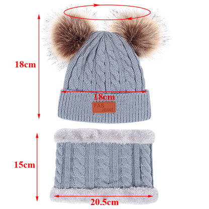 Children’s Hat, Scarf and Gloves