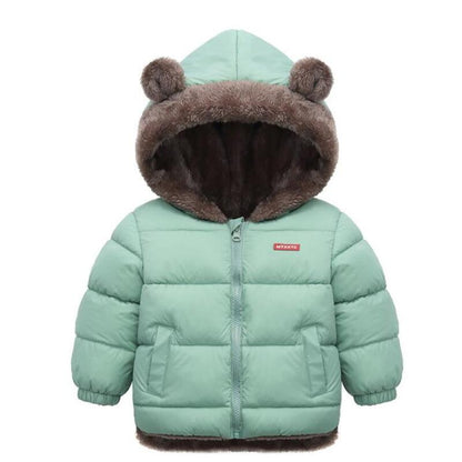 Padded Jacket with Hood
