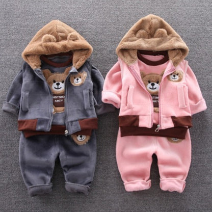 Conjunto de Sudadera Acogedora