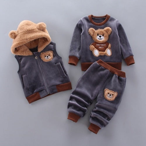 Conjunto de Sudadera Acogedora