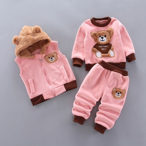 Conjunto de Sudadera Acogedora