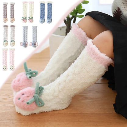 Cozy Critte Socks – 3 or 6-Pair Kids Pack