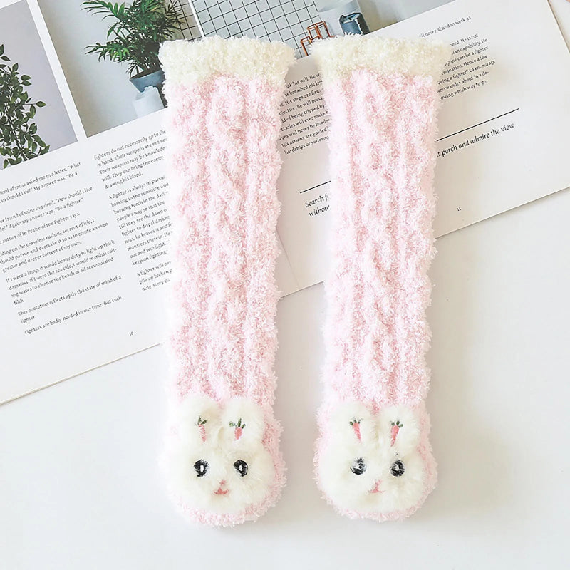 Cozy Critte Socks – 3 or 6-Pair Kids Pack