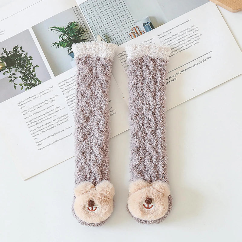 Cozy Critte Socks – 3 or 6-Pair Kids Pack